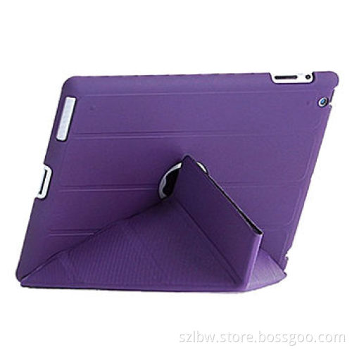 Leather Tablet PC Case for iPad, Various Colors Available